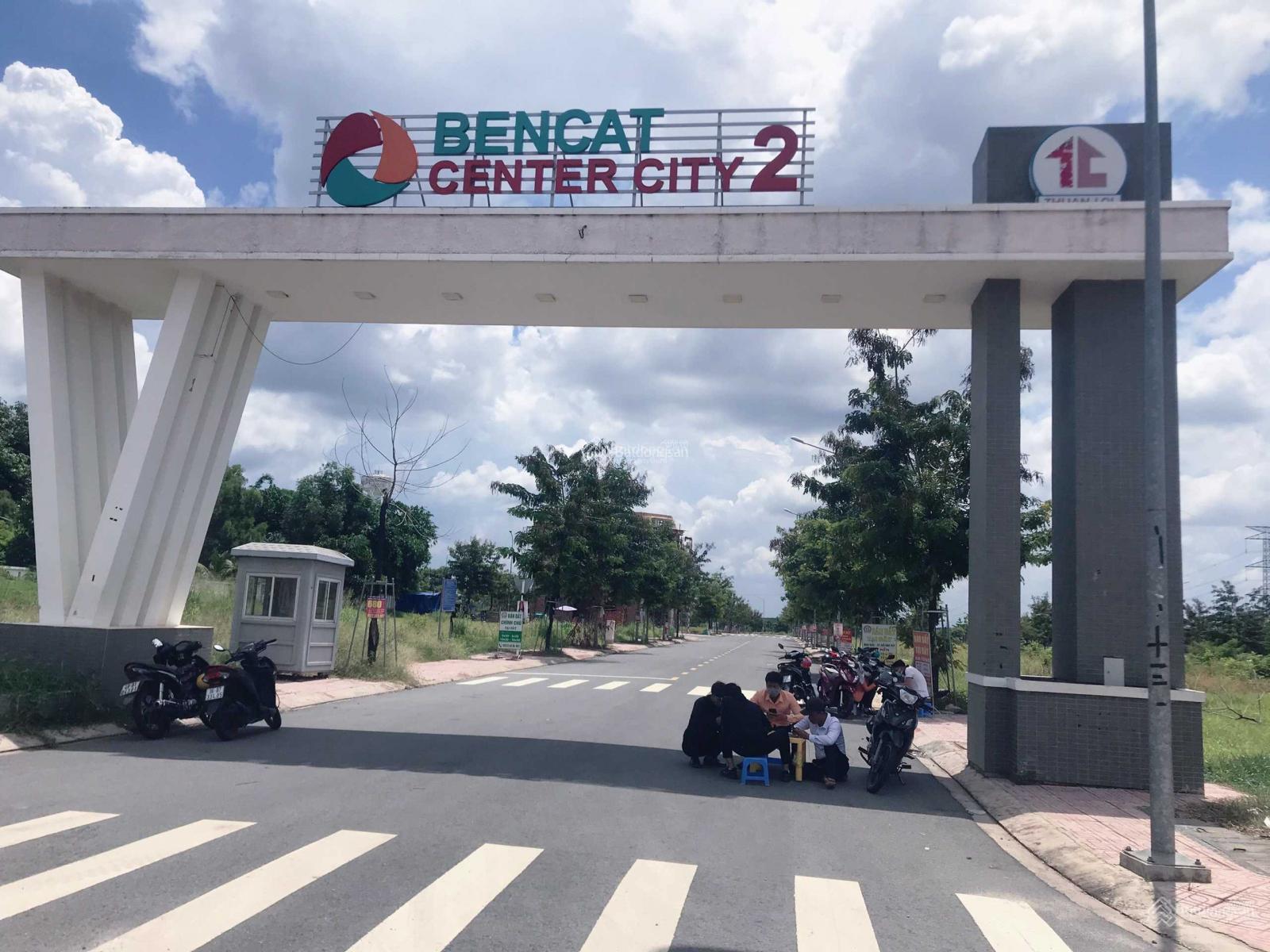 Bán đất nền Bến Cát Center City 2 100m² giá 950 triệu - Sổ hồng riêng công chứng trong ngày!