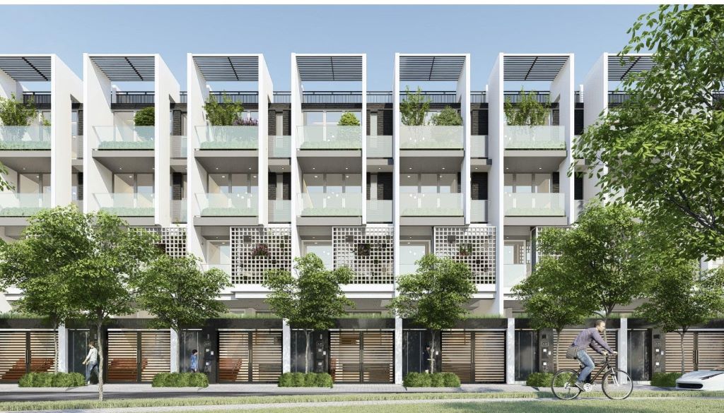 Nhà phố Precia Riverside 124m² giá 25 tỷ - An cư lý tưởng tại trung tâm Q2