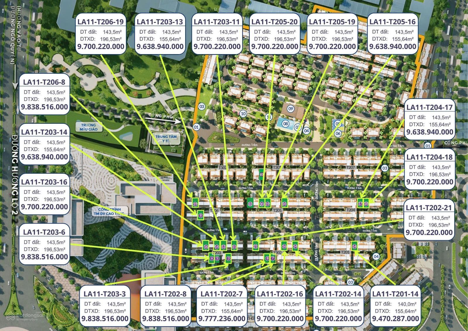 Shophouse Izumi City Long Hưng 143.5m² giá 8.16 tỷ - Cơ hội đầu tư hấp dẫn!