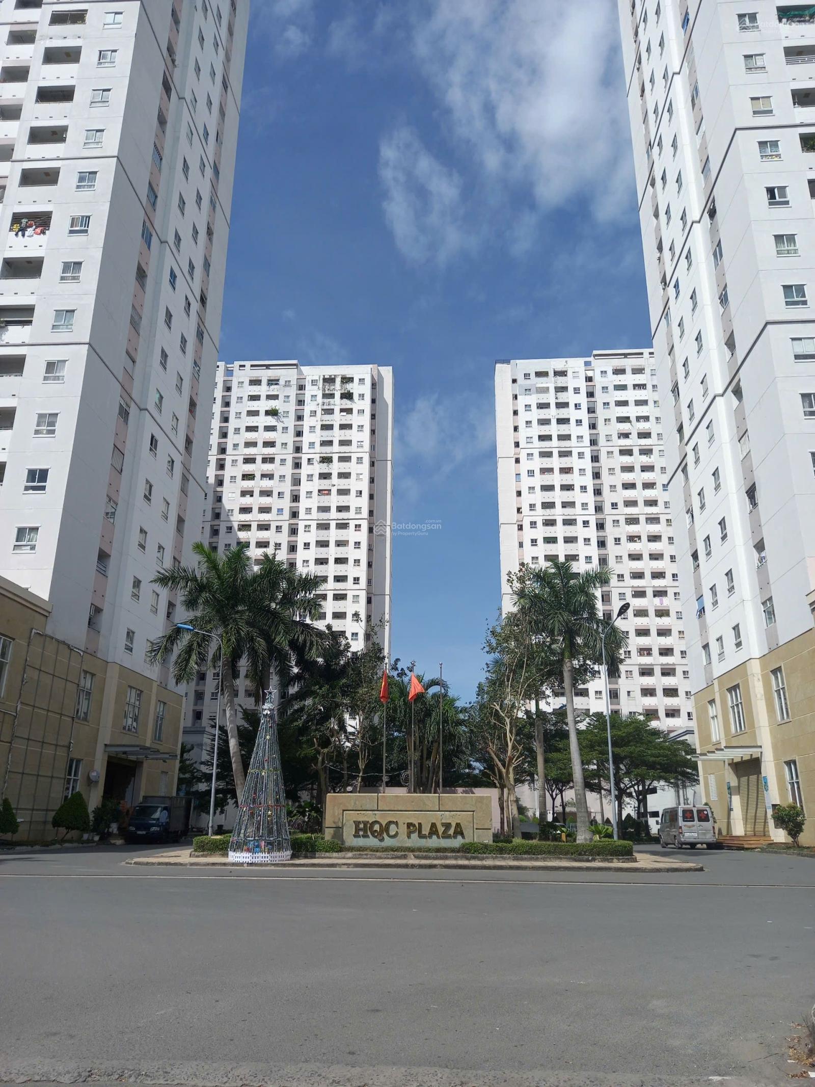 Căn hộ HQC Plaza 54m² giá 1 tỷ - Sổ hồng lâu dài, chỉ 20 phút đến Quận 1!