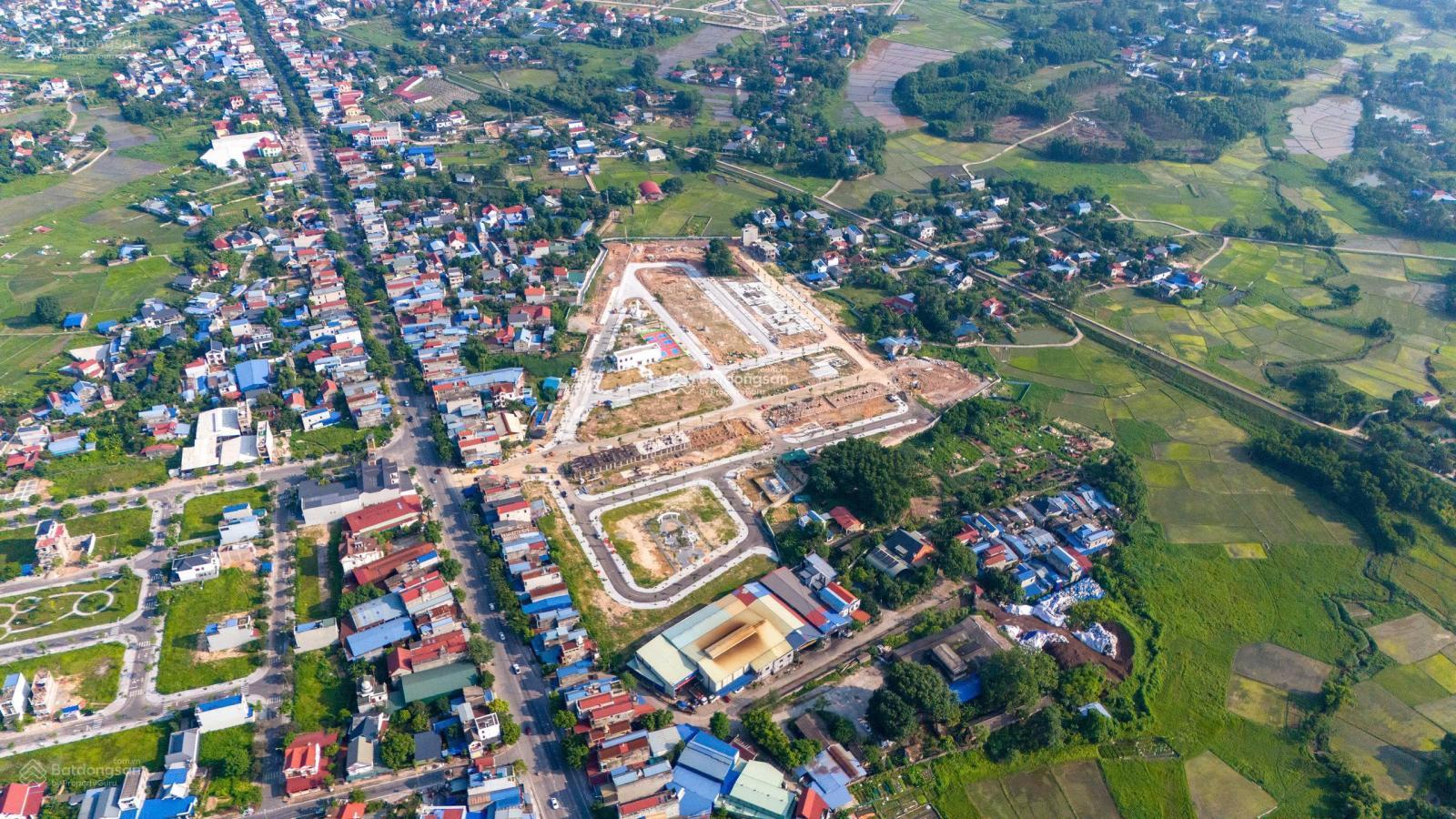 Đất nền Phổ Yên City Rise 100m² giá chỉ 2.1 tỷ - Cơ hội đầu tư không thể bỏ lỡ!