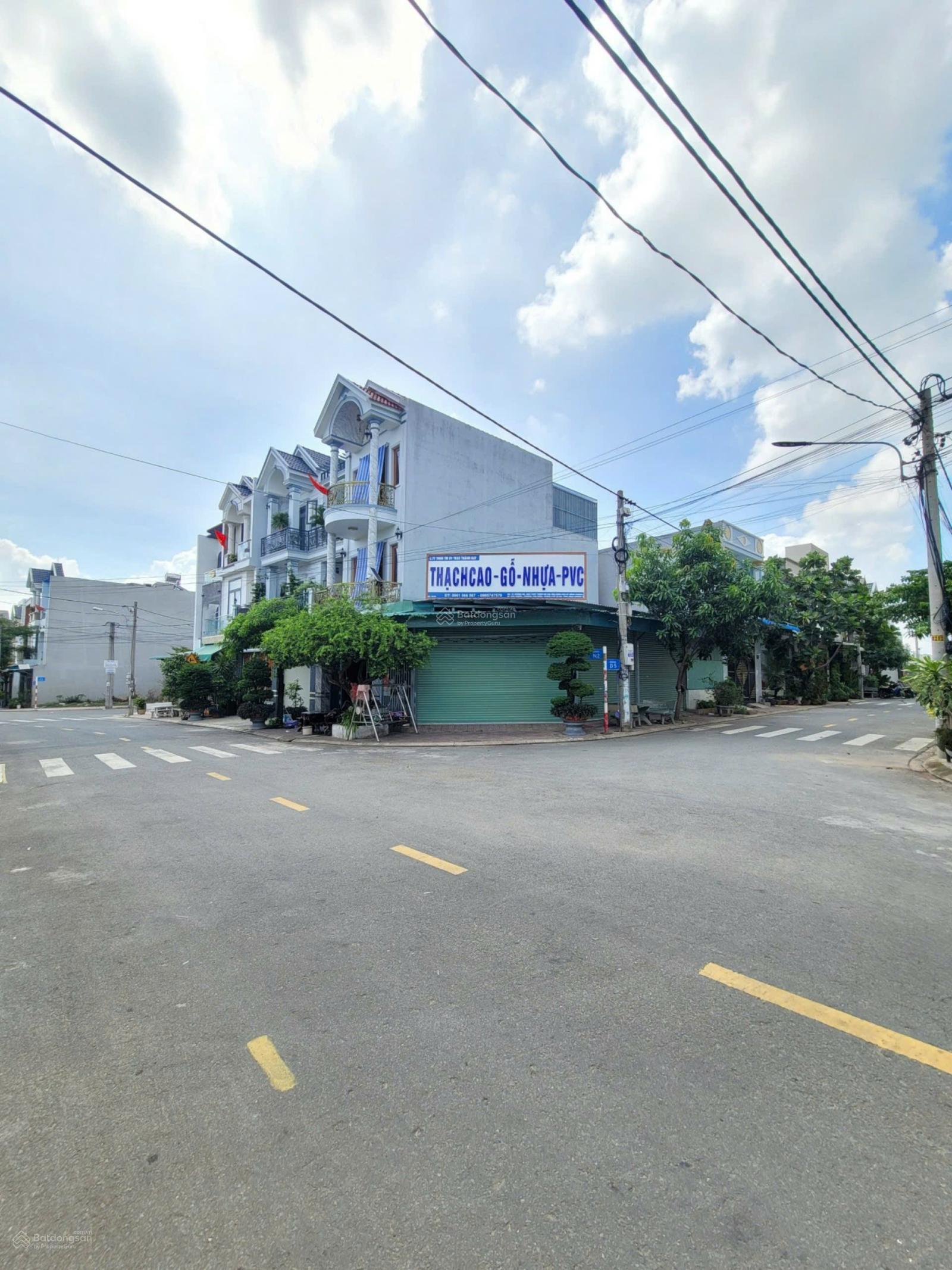 Đất góc 2 mặt tiền tặng quán cà phê KDC Lê Phong Tân Bình 71.8m² chỉ 4.25 tỷ - Đầu tư sinh lời!