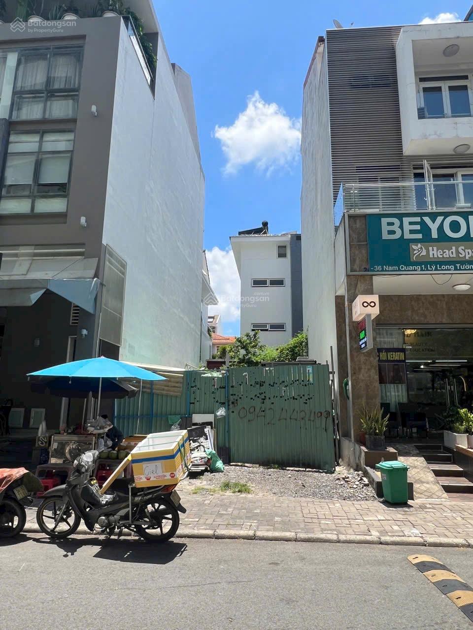 Bán lô đất nhà phố khu Nam Quang 1 - Phú Mỹ Hưng, Q7. 108m² giá 41 tỷ - Đầu tư tiềm năng!