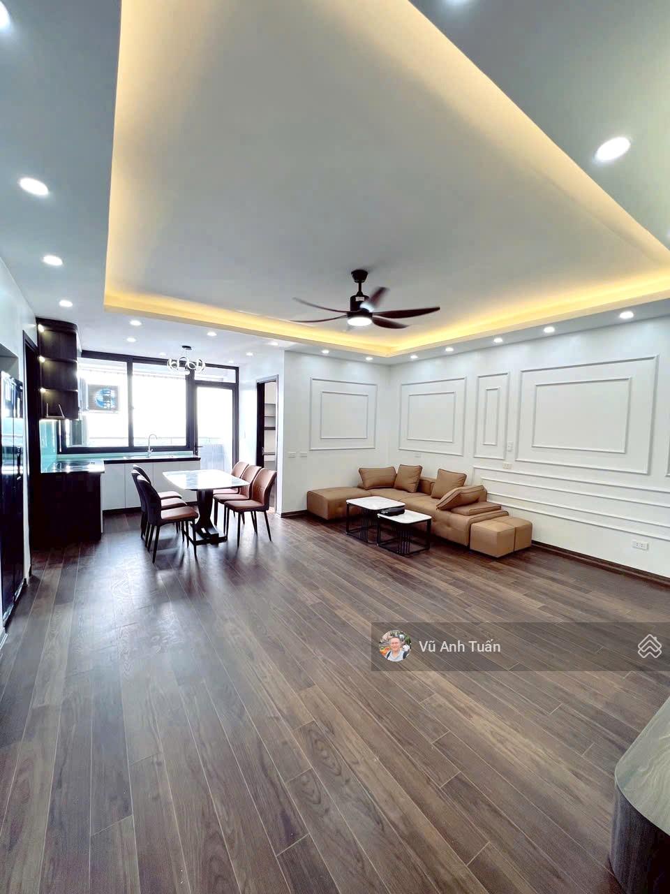 Căn hộ Lilama 124 Minh Khai 81.5m² giá 6.5 tỷ - Đẹp như tranh, nội thất full!