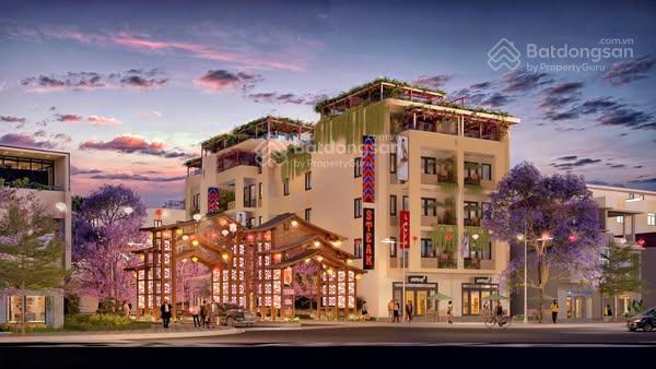 Bán nhà phố liền kề 5 tầng tại FujiSan Đông Triều 134m² giá 5.7 tỷ - Hướng Tây Bắc phong thủy tốt!