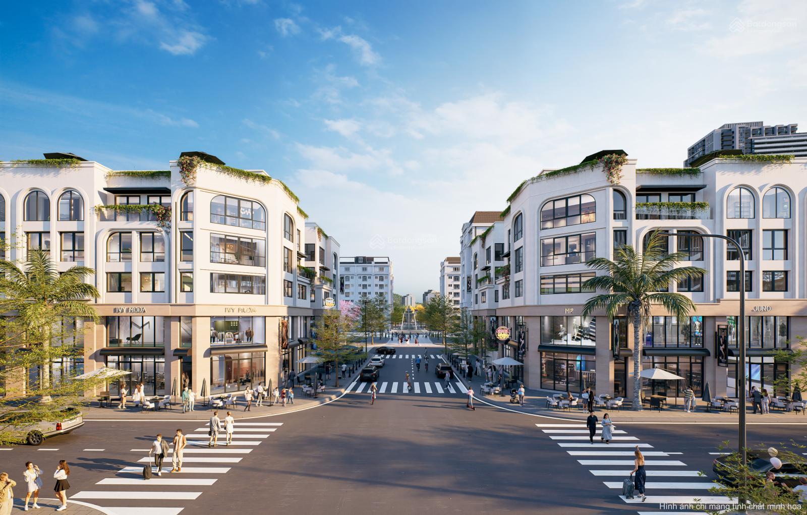 Nhà phố thương mại Sora Bay Hạ Long 104.7m² giá 14.18 tỷ - Tiềm năng sinh lời cao