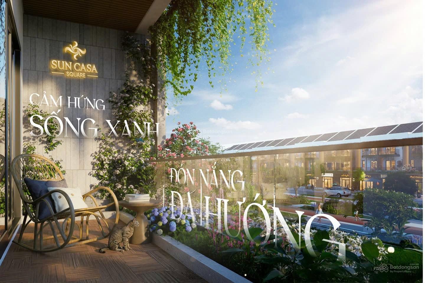 Shophouse Sun Casa Square Tân Uyên 100m² giá 3.5 tỷ - Thanh toán 30% nhận bàn giao nhà!
