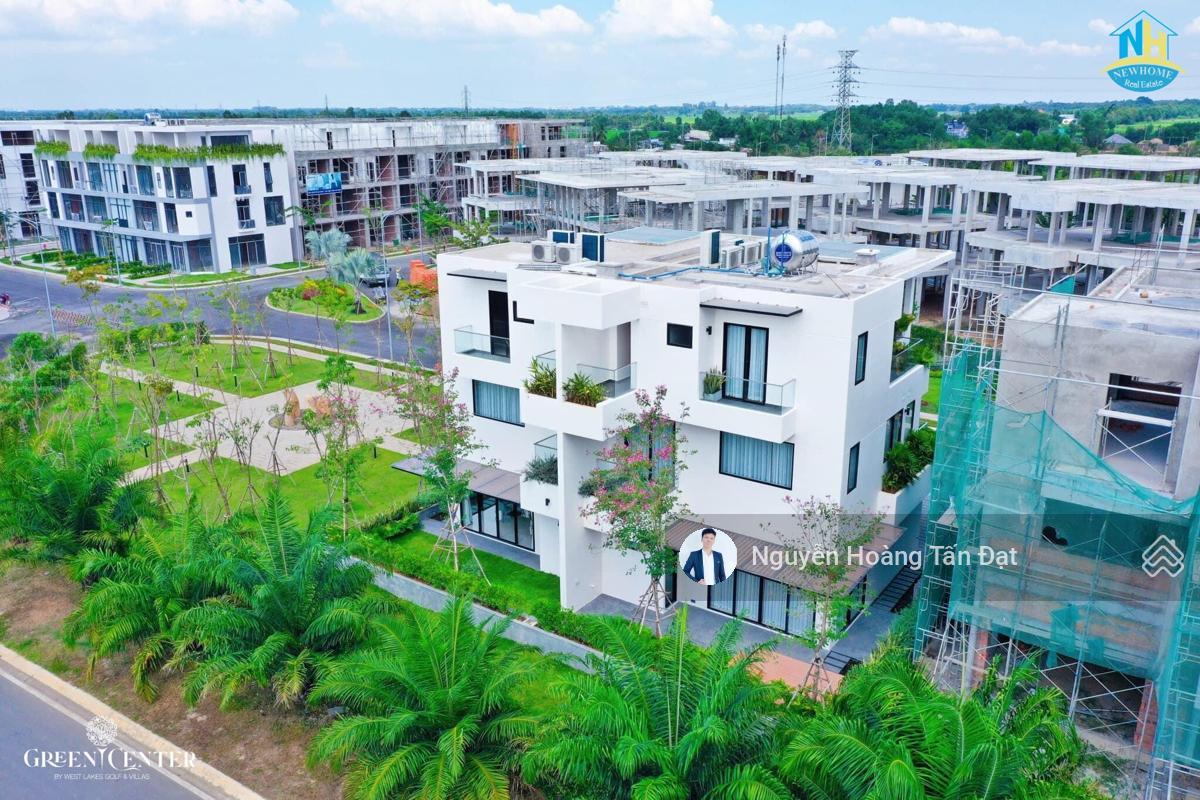 Shophouse Green Center Long An 82m² - Bán giá gốc CĐT, thanh toán 30%!