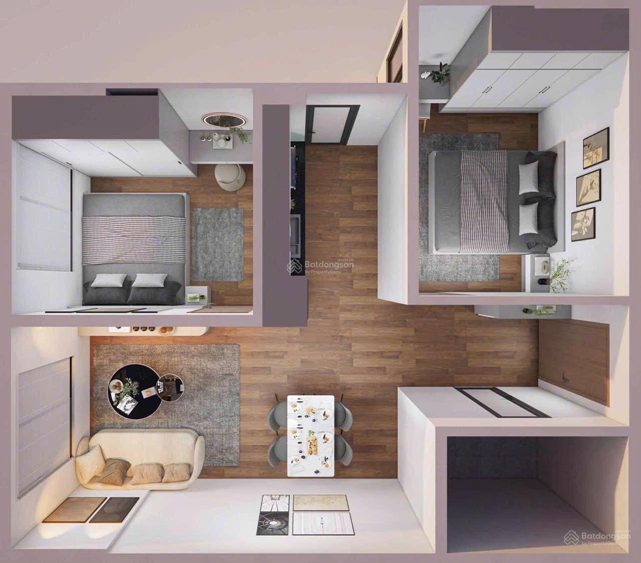 Căn hộ Valencia Garden Long Biên 61m² giá 4.6 tỷ - Chính chủ bán gấp!