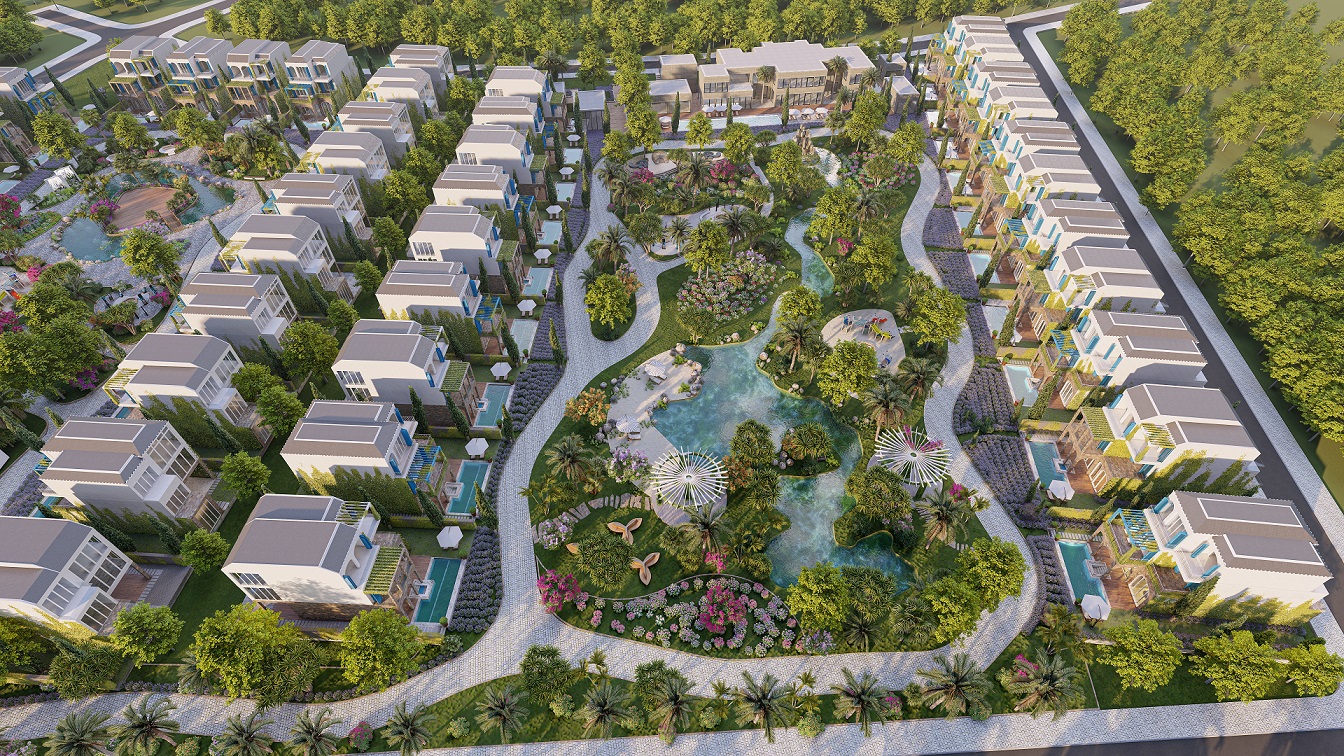 Shophouse La Queenara Điện Dương 150m² giá thỏa thuận - Tiện ích hoàn thiện năm 2028