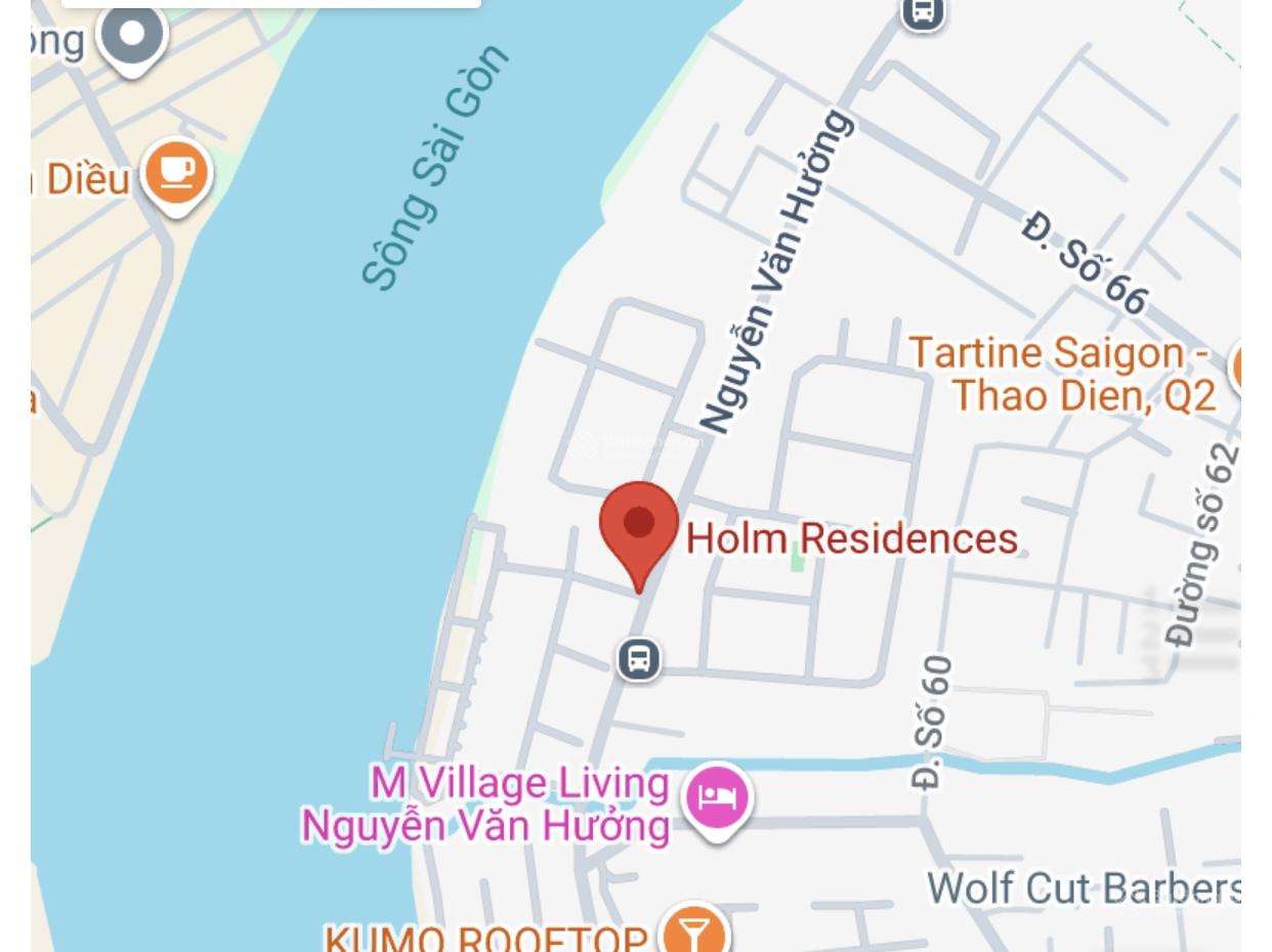 Biệt thự Holm Thảo Điền 412m² giá 200 tỷ - Căn góc đẳng cấp bên sông Sài Gòn!