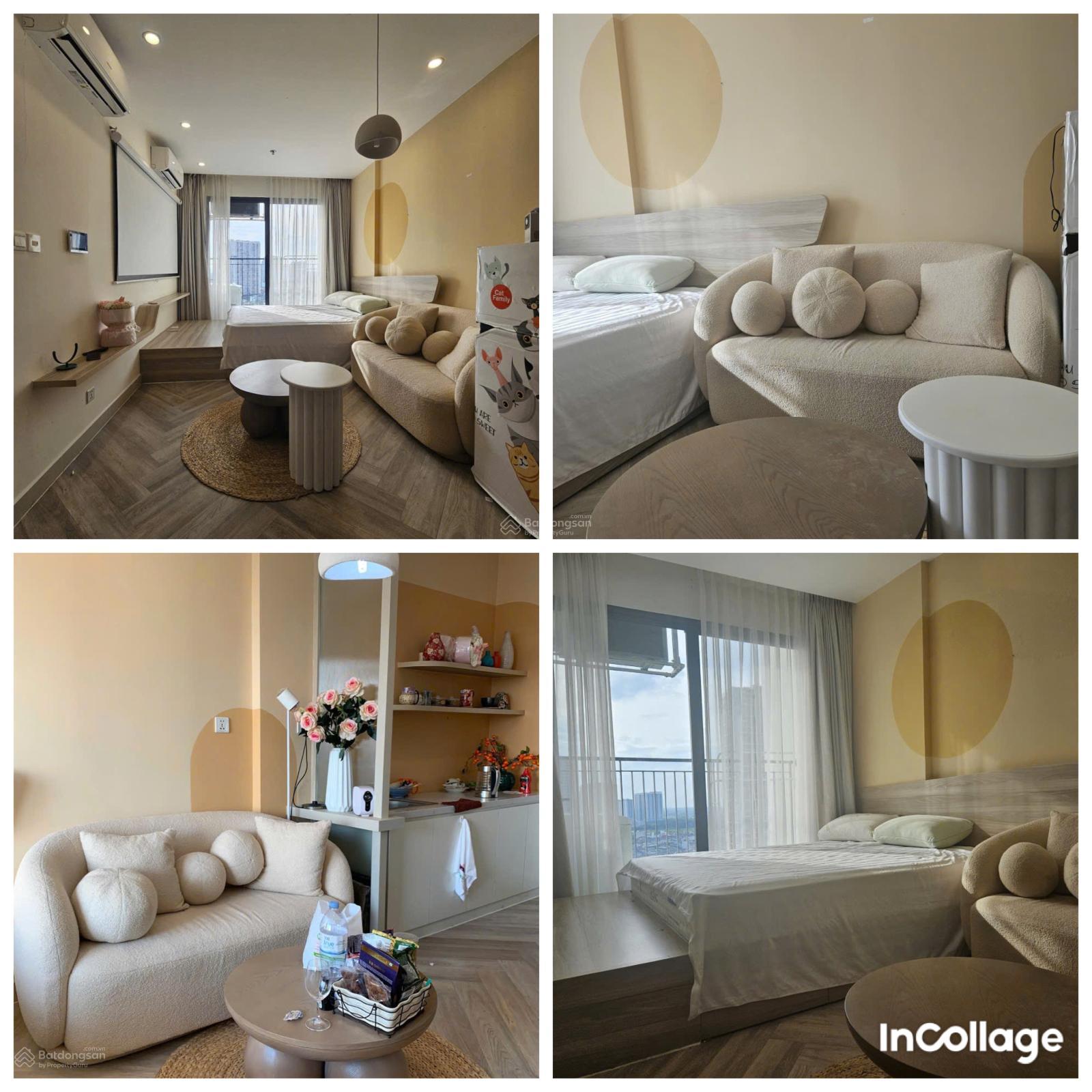 Căn hộ cho thuê Vinhomes Smart City 28m² chỉ 5.5 triệu - Nhiều lựa chọn và dịch vụ tận tâm!