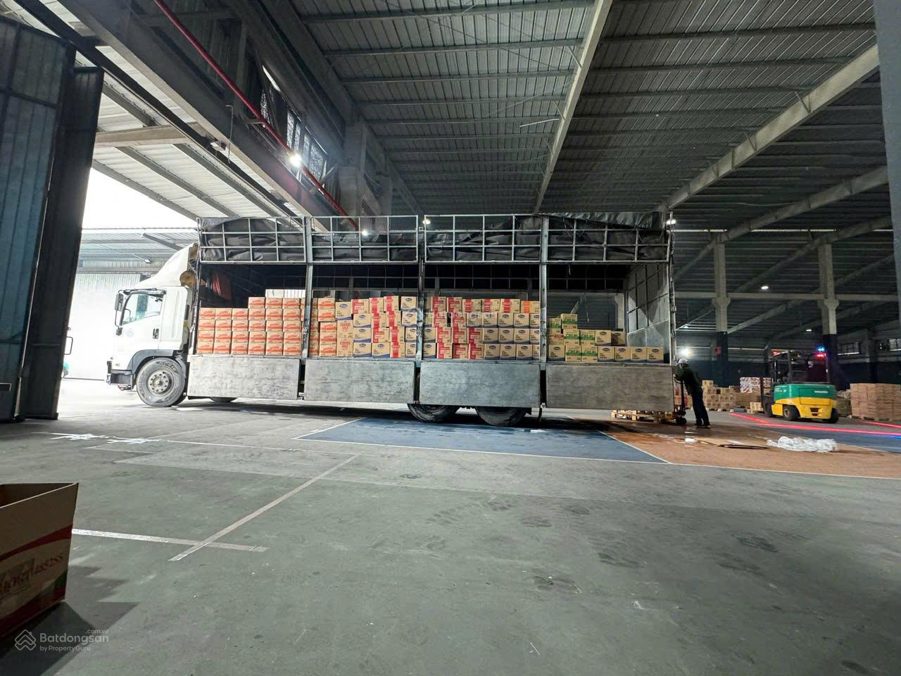 Cho Thuê Kho Chung, Kho Tự Quản Tại Gia Lâm 500m² - 5000m² - Đảm Bảo An Ninh 24/7