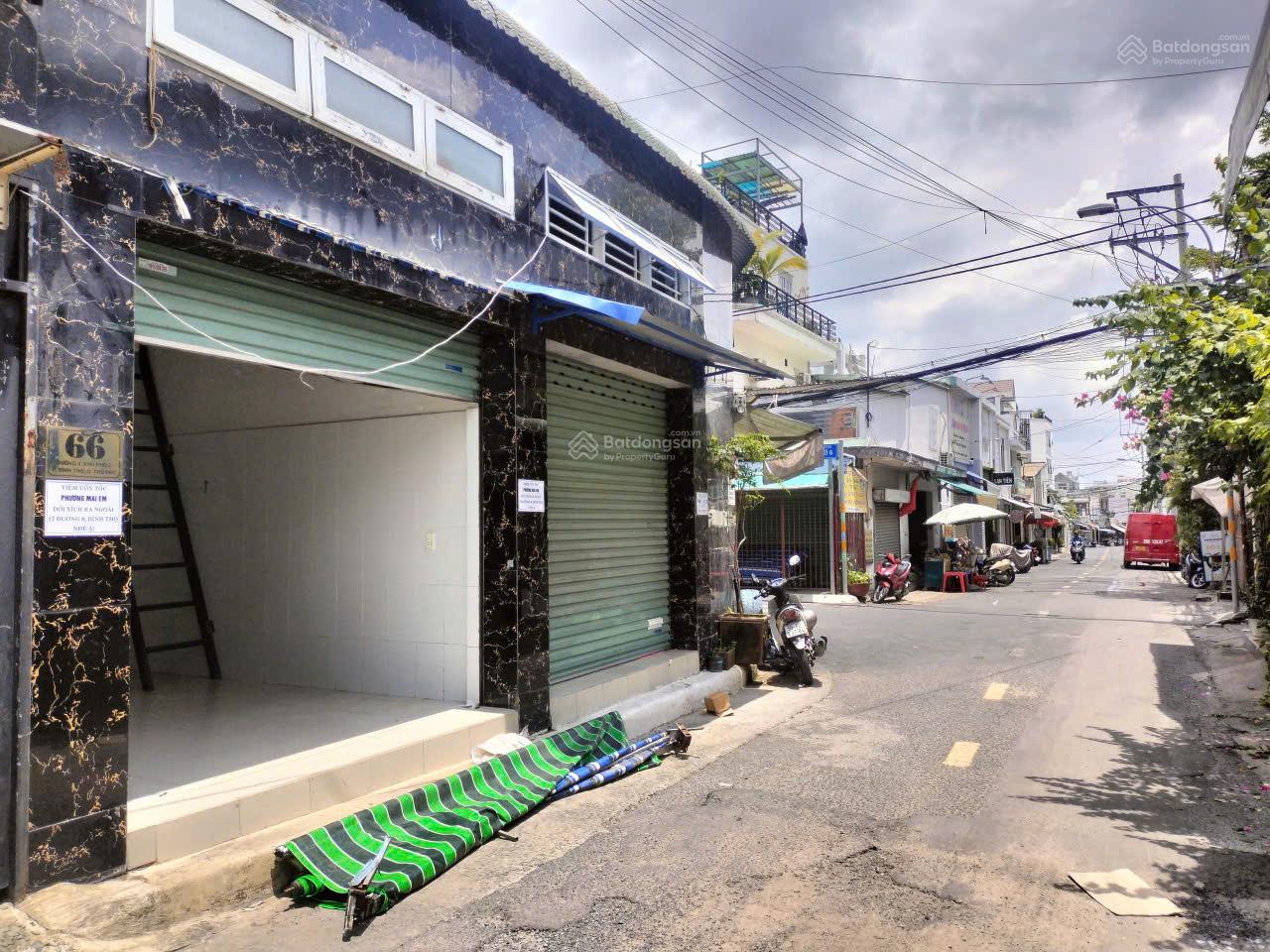 Mặt bằng cho thuê 66 Đường So 9, Thủ Đức 25m² - Vị trí đắc địa ngay Chợ Bắc Ninh!