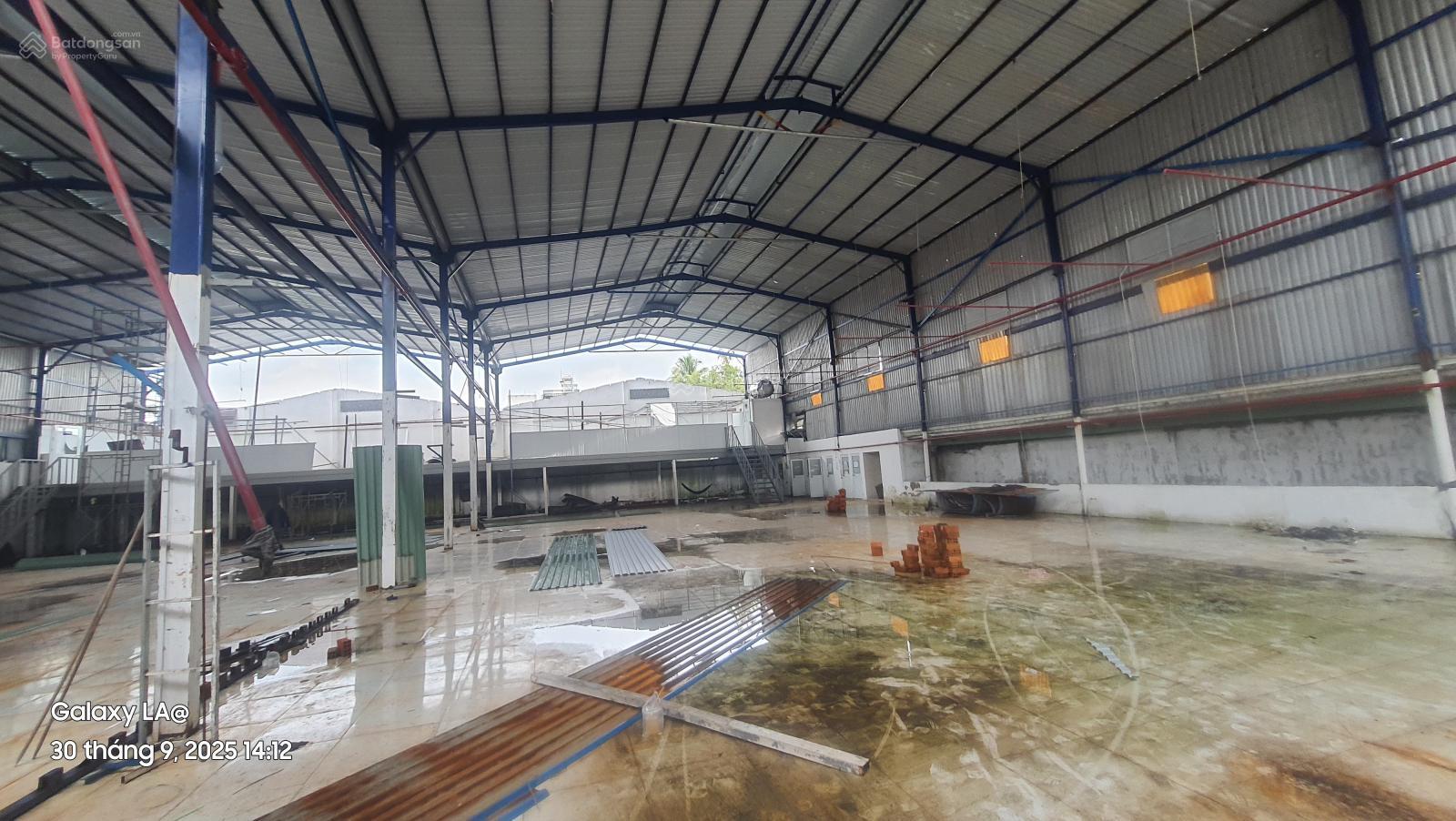 Kho xưởng cho thuê giá tốt tại Q12 - Diện tích đa dạng từ 300m² đến 5.000m²