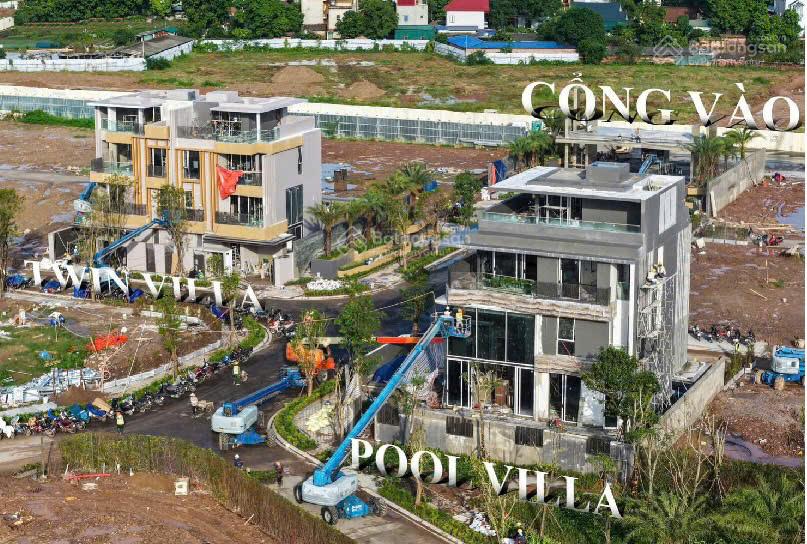 Townhouse Vinhomes Ocean Park 3 150m² giá 23.7 tỷ - Sống chuẩn nghỉ dưỡng Singapore!