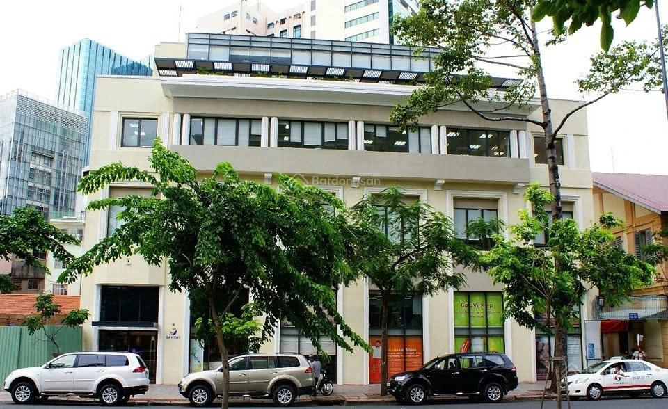 Cho thuê toà nhà 4.000m² tại Hàm Nghi, Quận 1 - Mặt tiền 26m, Giá chỉ 390.000đ/m²