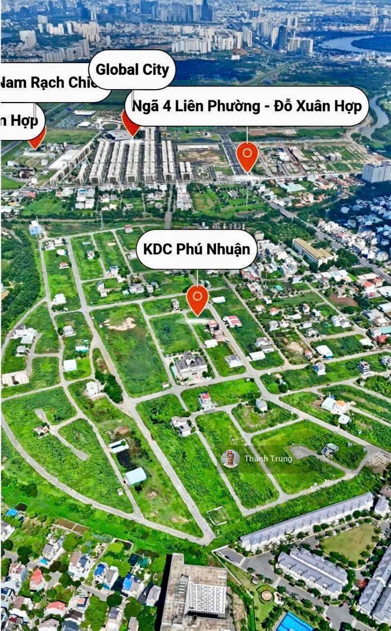 Bán đất nền biệt thự Phú Nhuận 280m² giá 22.4 tỷ - Cơ hội đầu tư hấp dẫn!