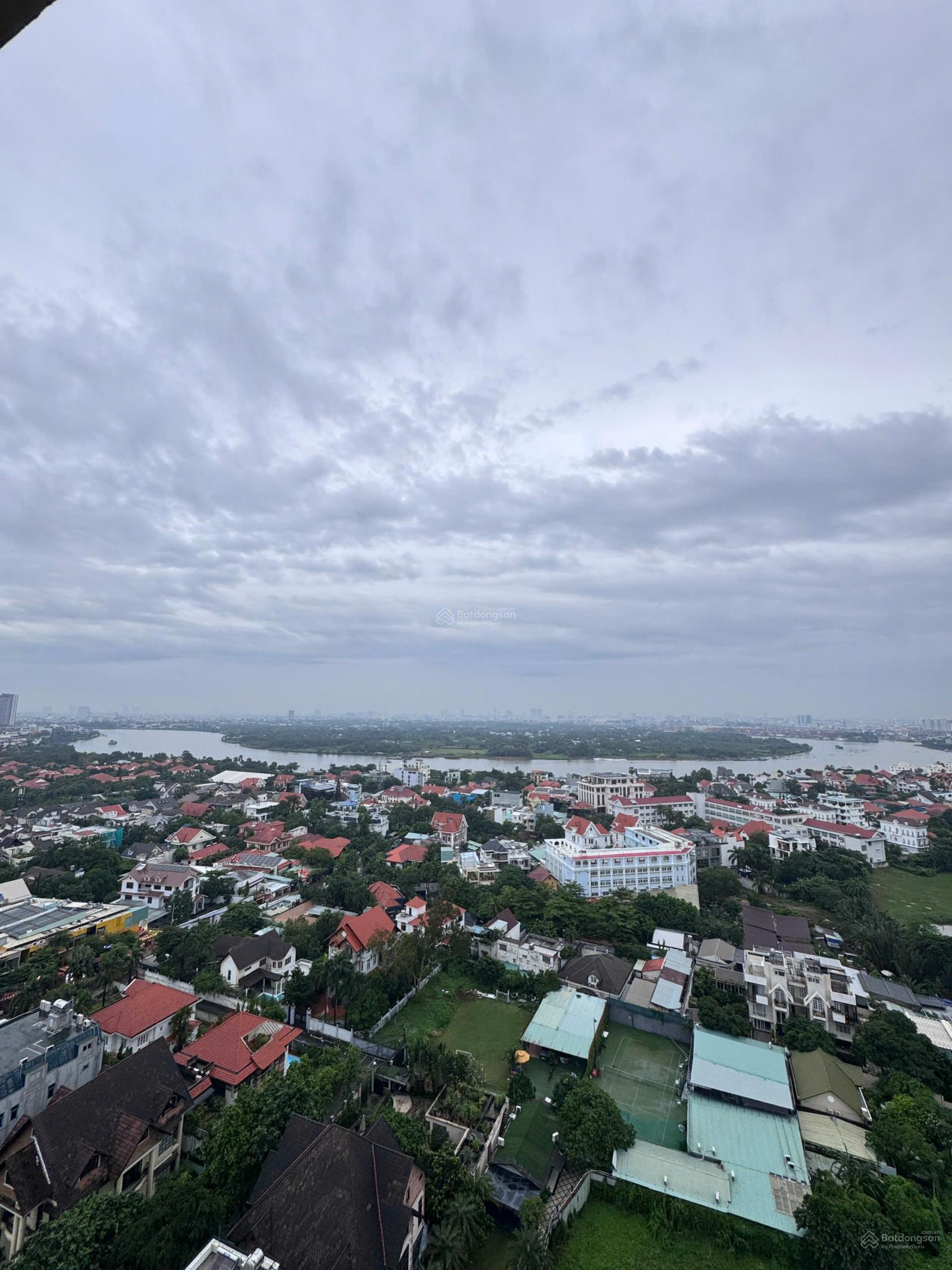 Căn hộ 2PN Masteri Thảo Điền 70m² giá 26 triệu - View sông thoáng mát!