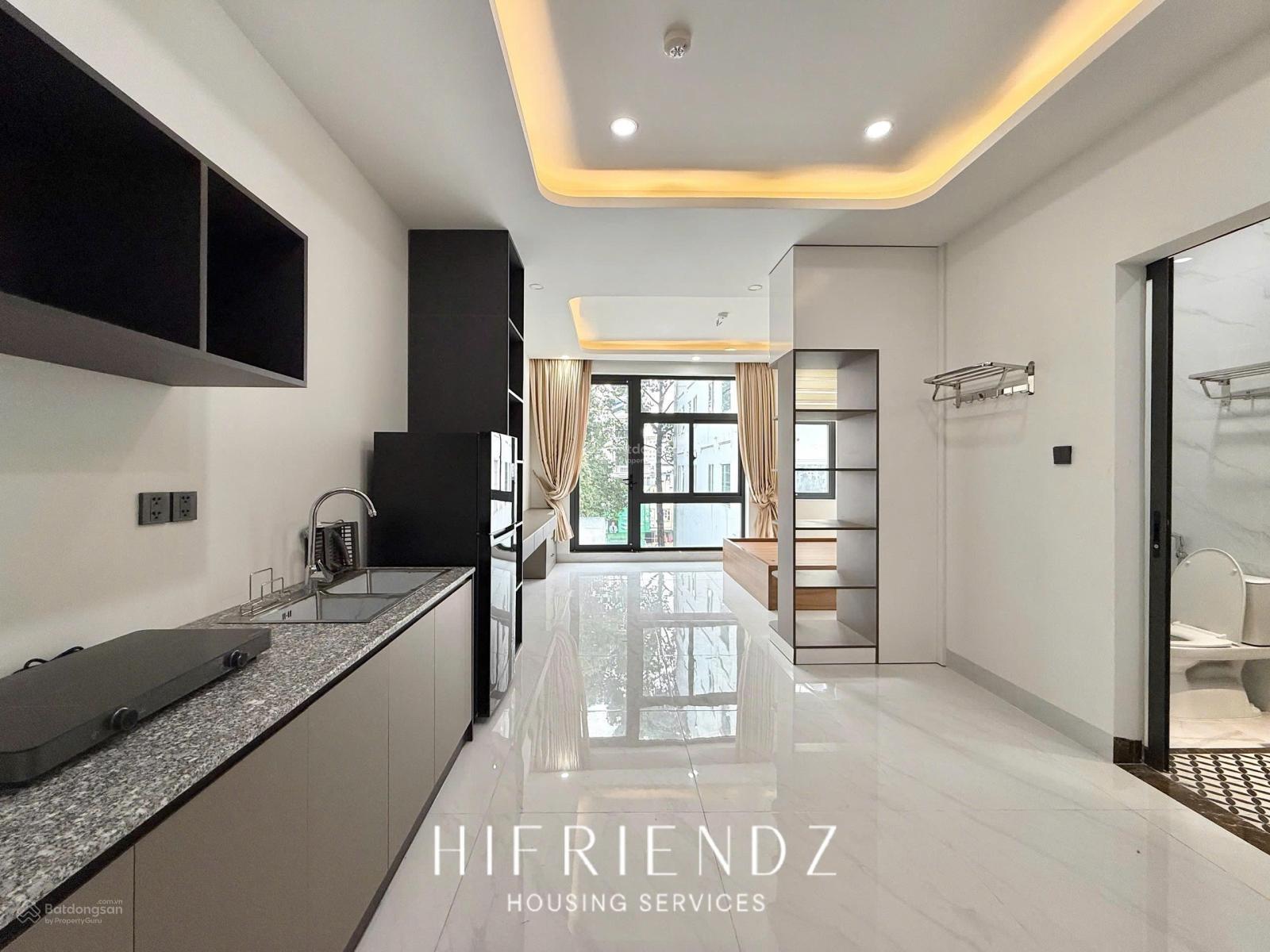 Chính chủ cho thuê CHDV đầy đủ nội thất 35m² tại Nguyễn Trãi, Quận 5 - Tiện nghi, gần trung tâm!