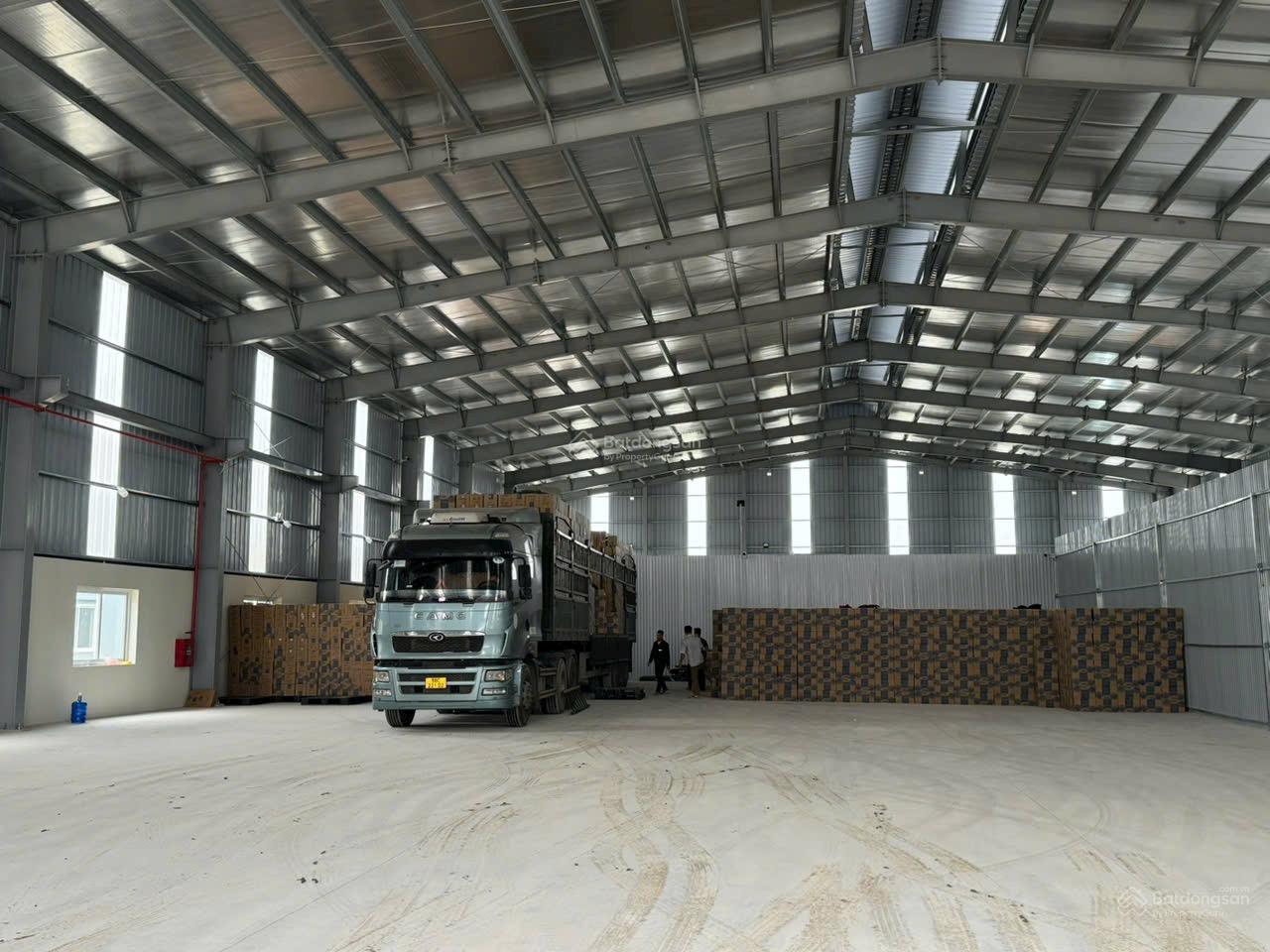 Cho thuê nhà xưởng 10.000m² tại Quốc lộ 18 - Chí Linh - Hải Dương - Tiêu chuẩn hiện đại, PCCC tự động!