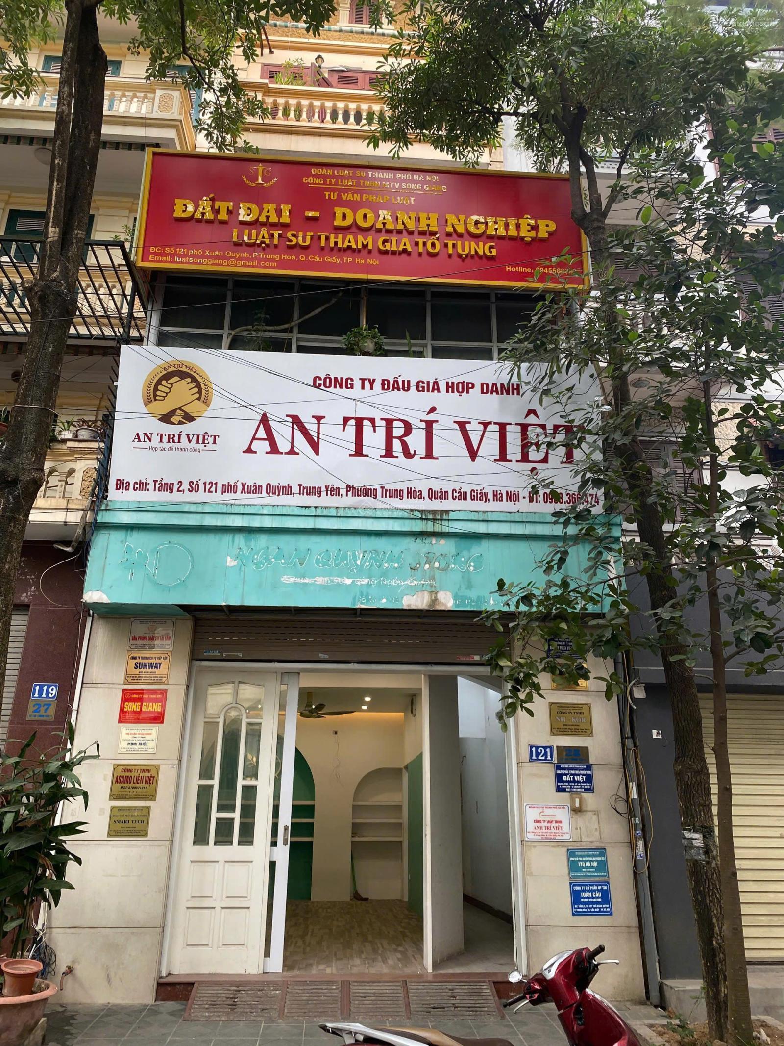 Cho thuê mặt bằng kinh doanh Trung Yên 45m² giá chỉ 14 triệu - Địa điểm lý tưởng cho mọi loại hình kinh doanh!