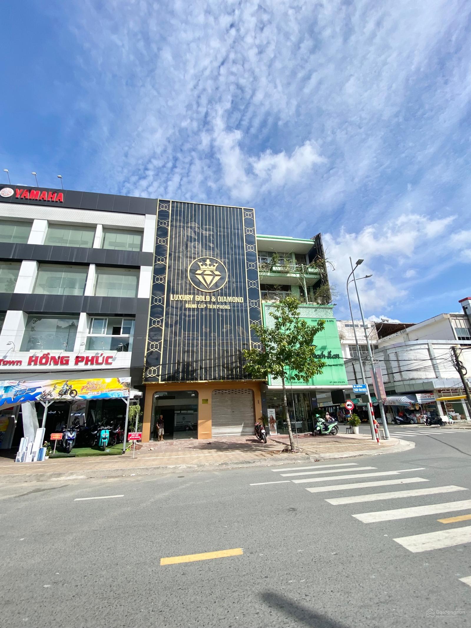 Cho Thuê Nhà 4 Tầng Mặt Tiền 8m Trần Văn Khéo - Đối Diện Chợ TTTM Cái Khế