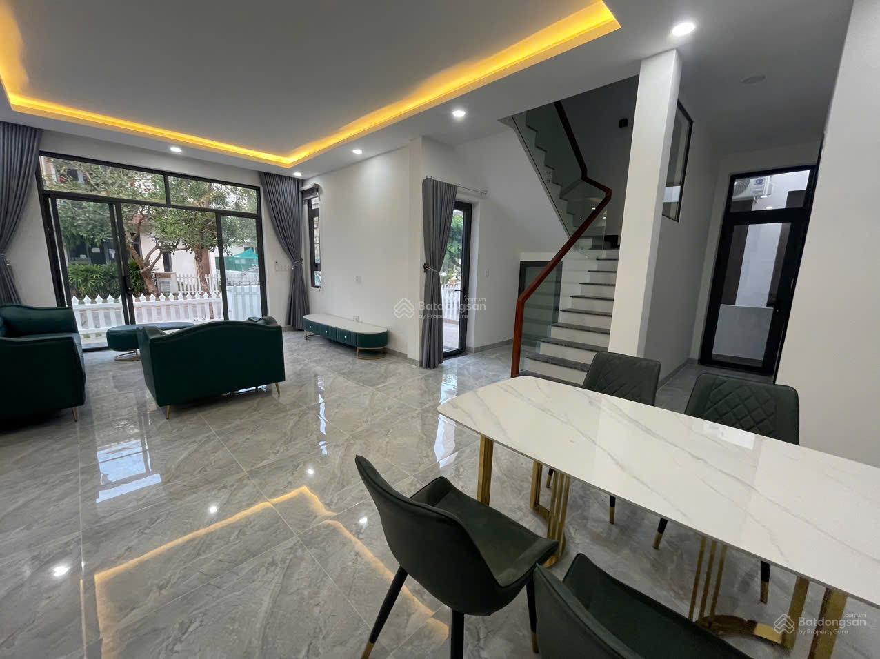 Biệt thự Trần Anh Riverside Bến Lức 142m² giá 14 triệu - Full nội thất sang trọng!