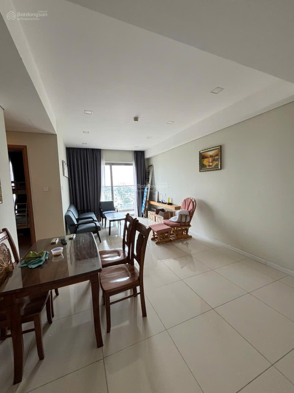 Căn hộ góc Rivera Park Sài Gòn 88m² giá 19 triệu - Đầy đủ nội thất đẹp!