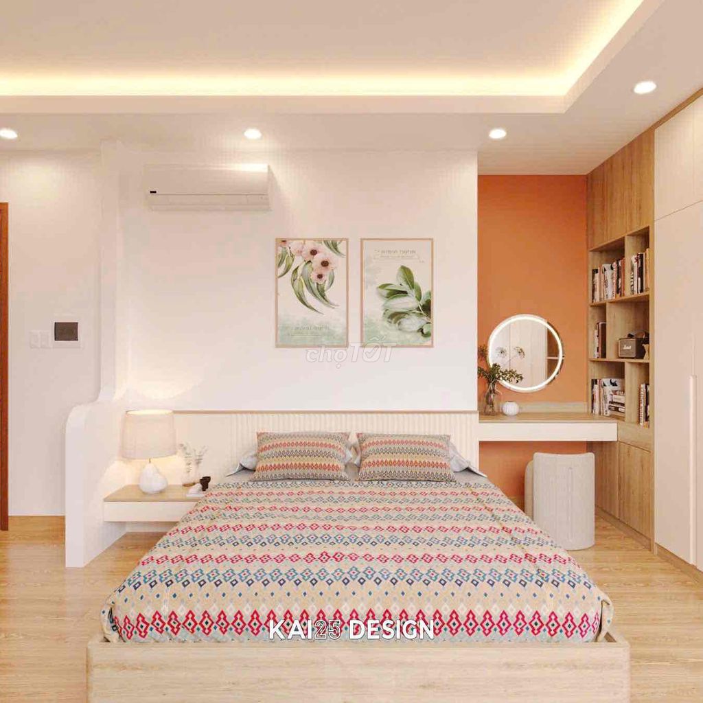 Căn hộ cho thuê đường Hai Bà Trưng Quận 3 35m² giá 7 triệu - Địa điểm lý tưởng trung tâm thành phố!