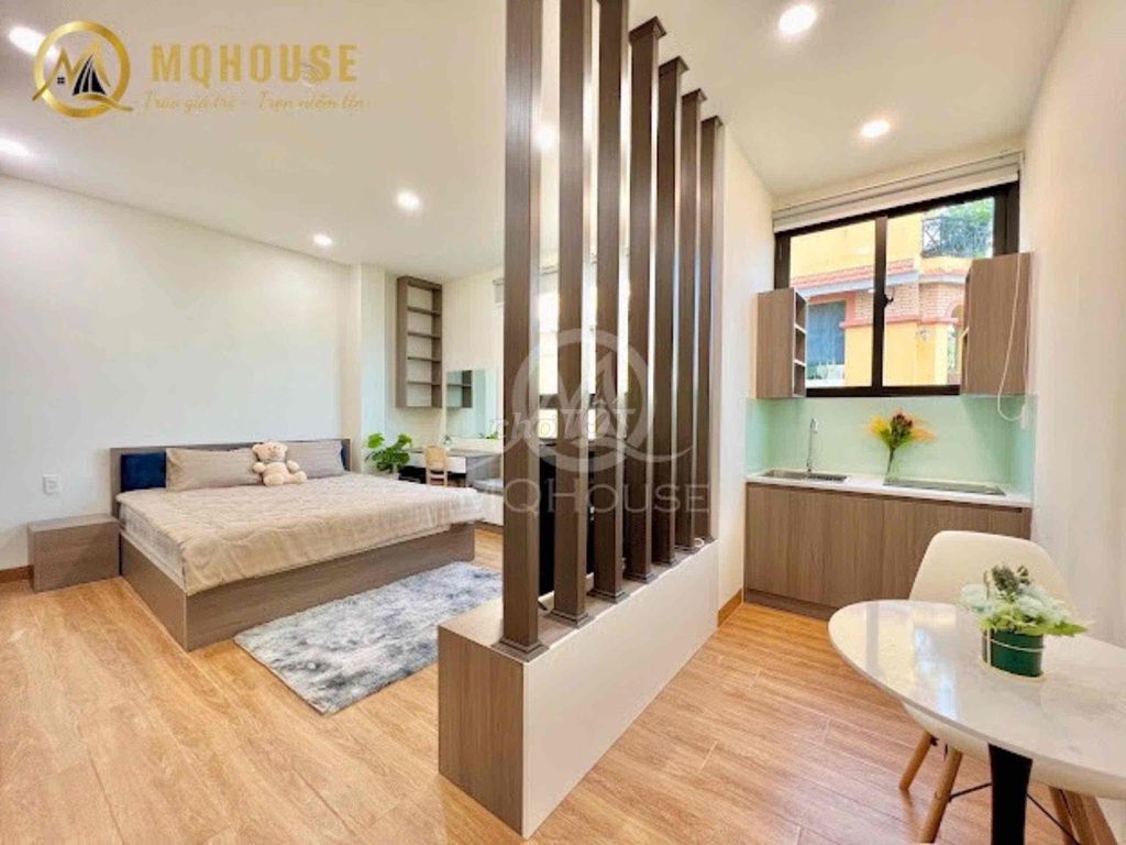 Căn hộ studio đầy đủ nội thất tại Chung cư Hoàng Kim Thế Gia 42m² - Không gian sống sang trọng