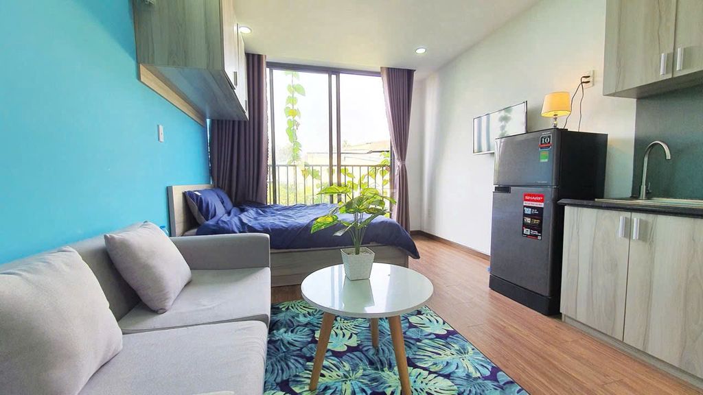 Căn hộ dịch vụ cho thuê tại Thích Quảng Đức, Phú Nhuận - Giá chỉ từ 7 triệu!