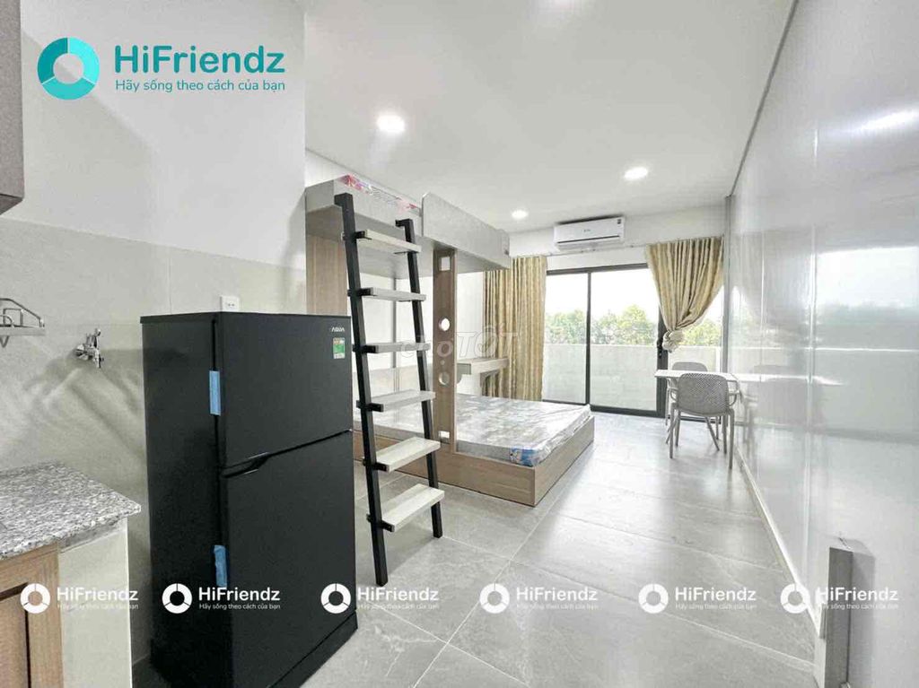 Căn hộ cho thuê Thủ Đức 30m² giá 4.6 triệu - Full nội thất cao cấp!