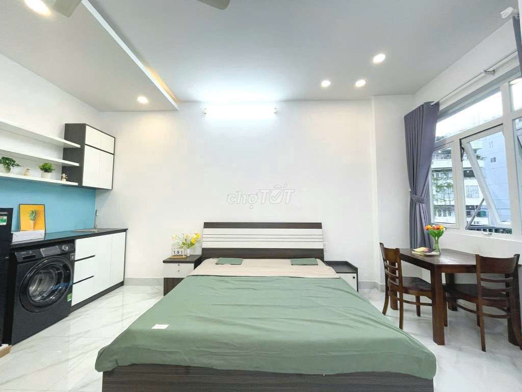 Chung cư mini Tân Mỹ 40m² giá 5.5 triệu - Đầy đủ nội thất, sẵn sàng vào ở!