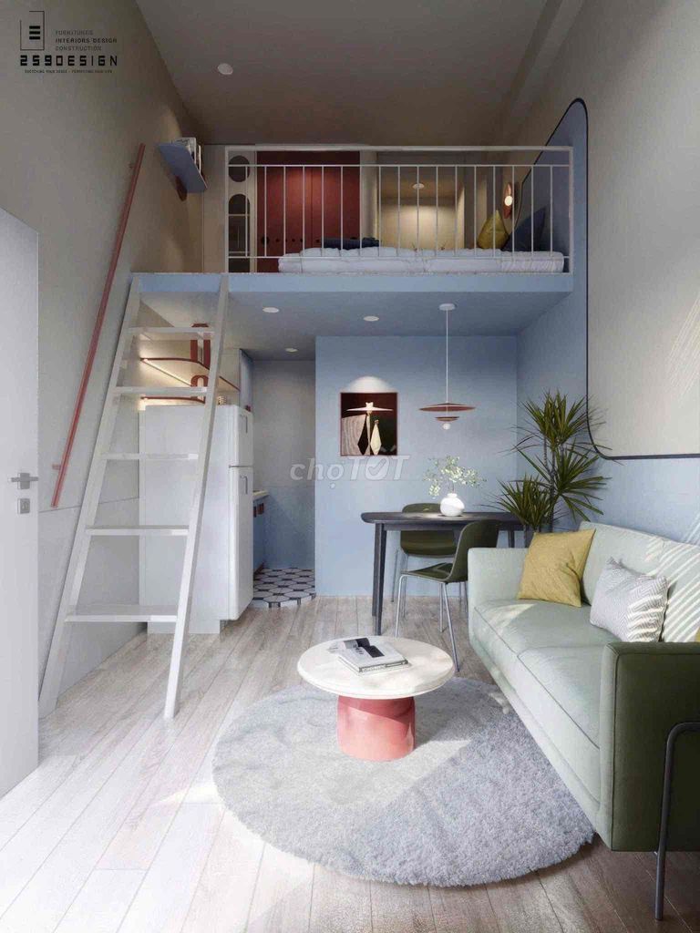 Cho thuê phòng CHDV Phan Văn Trị 25m² giá 4.2 triệu - Full nội thất tiện nghi