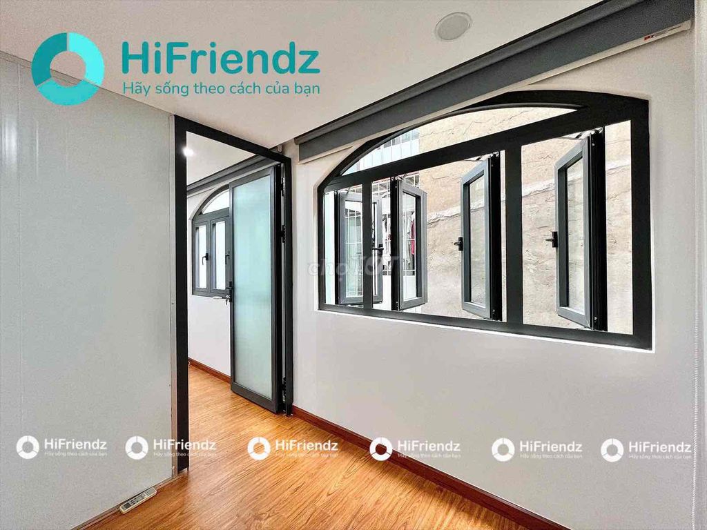 Căn hộ cho thuê Phan Văn Trị 30m² giá 6 triệu - Phòng sạch sẽ, thoáng mát