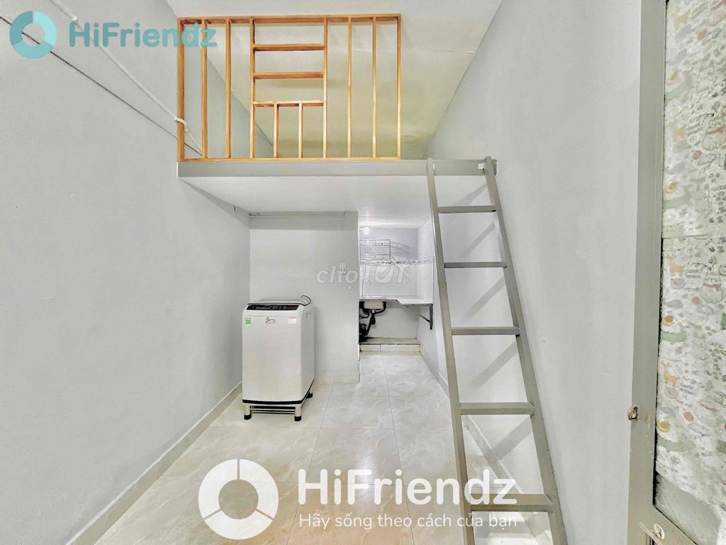 Phòng trọ giá rẻ 28m² tại Phú Nhuận - Thuận tiện giao thông