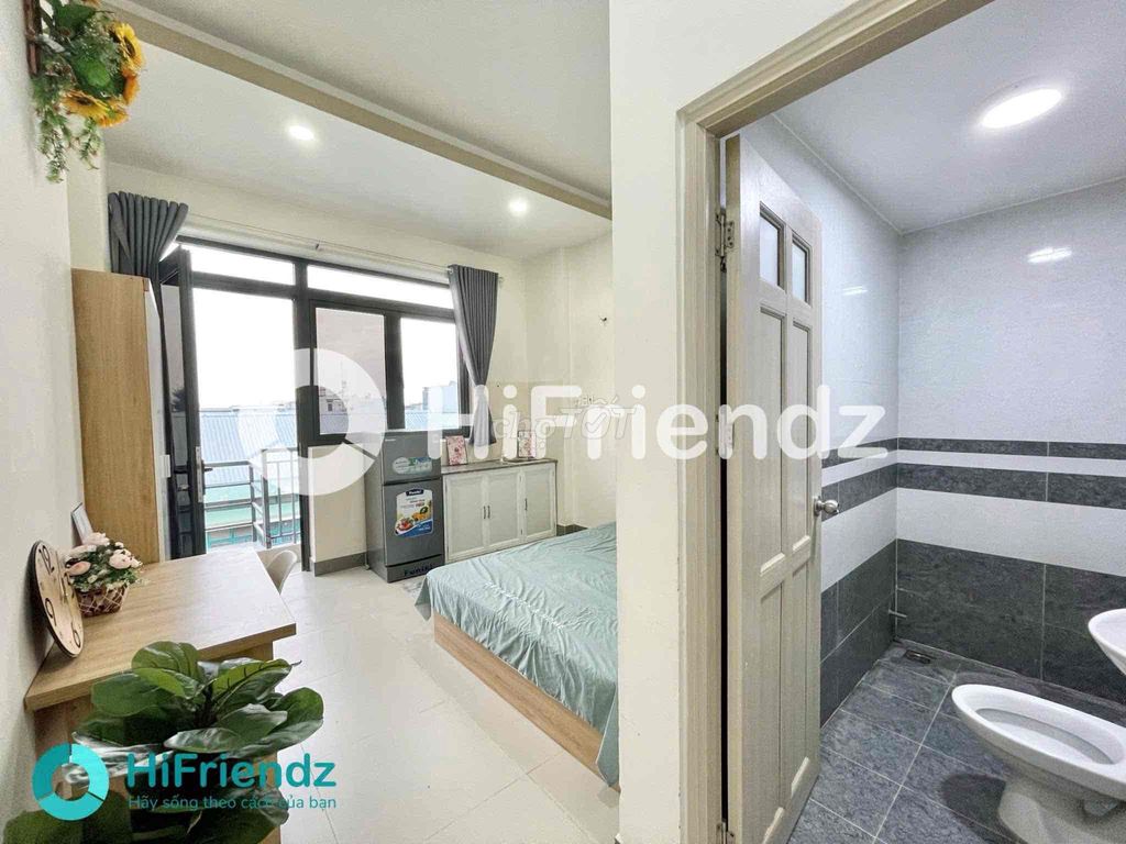 Phòng cho thuê Bà Hom - Quận 6 - Diện tích 32m² - Sẵn nội thất, giá 4.3 triệu