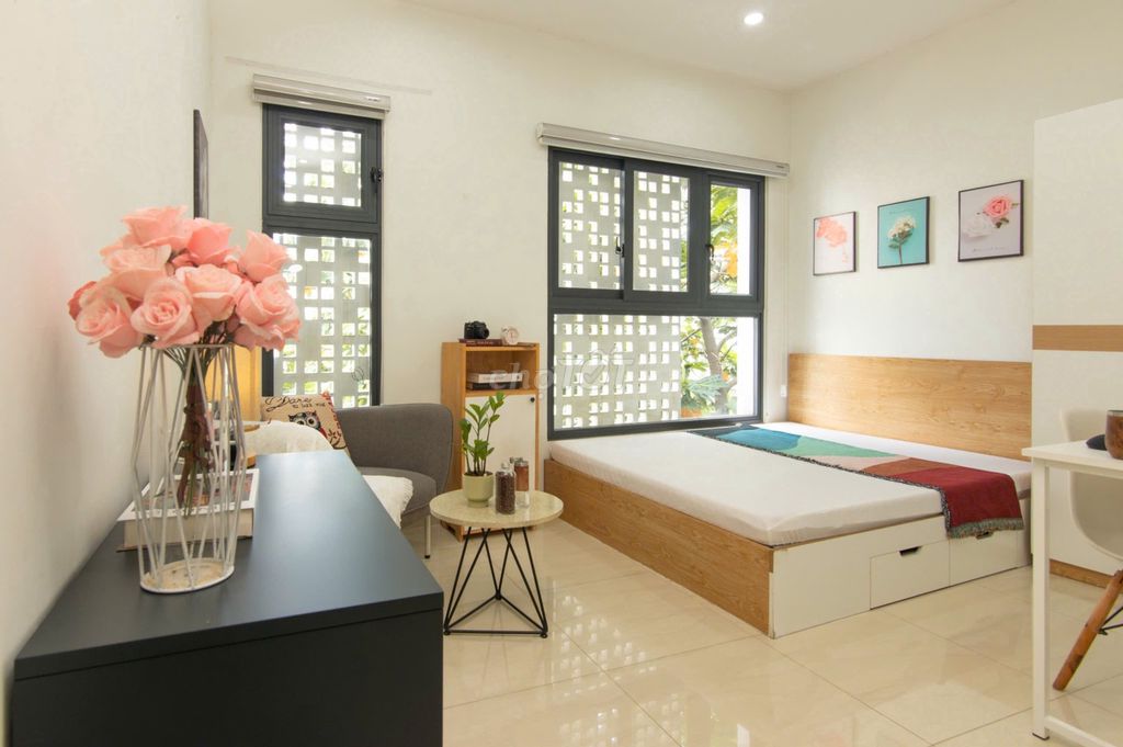 Căn hộ cho thuê tại Trường Sa, Bình Thạnh 35m² giá 6.5 triệu - Không gian sống lý tưởng!