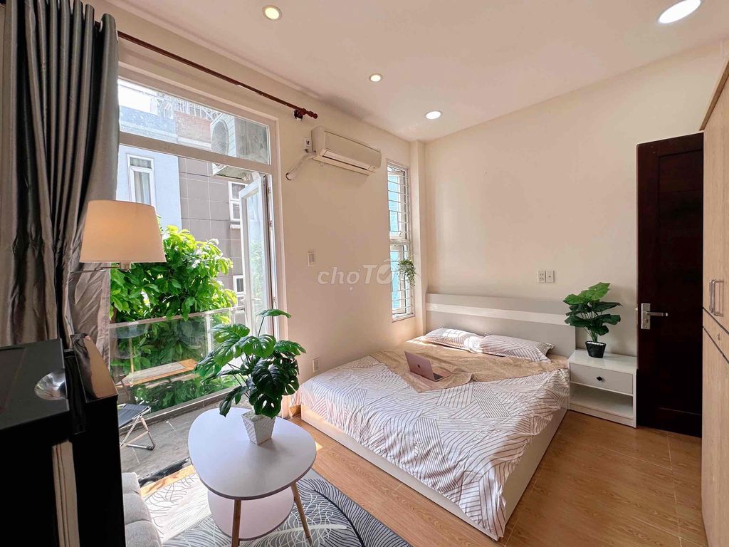 ✨ Studio ban công xinh xắn tại Quận Bình Thạnh 30m² giá 6 triệu - Sẵn sàng vào ở!✨