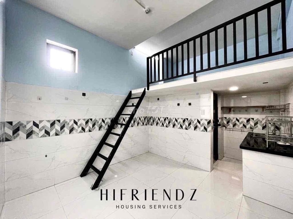 Phòng trọ gác cao 30m² giá 3.4 triệu - Đầy đủ tiện nghi ngay Hương Lộ 2!