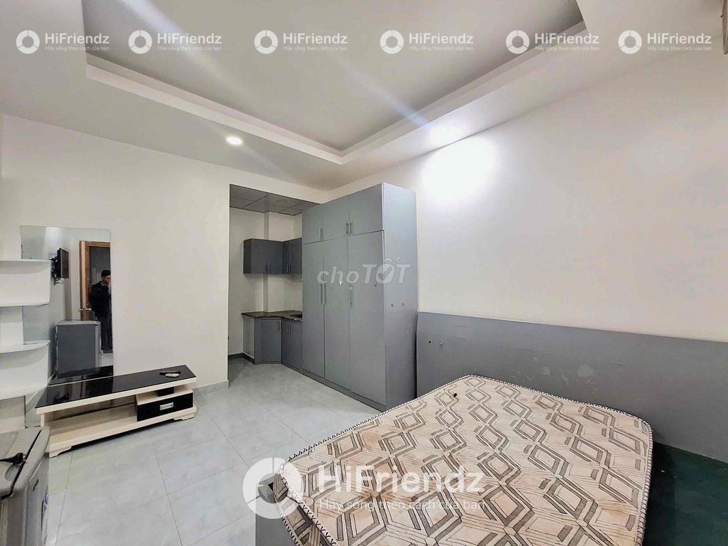 Phòng cho thuê full nội thất đường Nguyễn Sơn 30m² giá 3.9 triệu - An ninh, sạch sẽ!