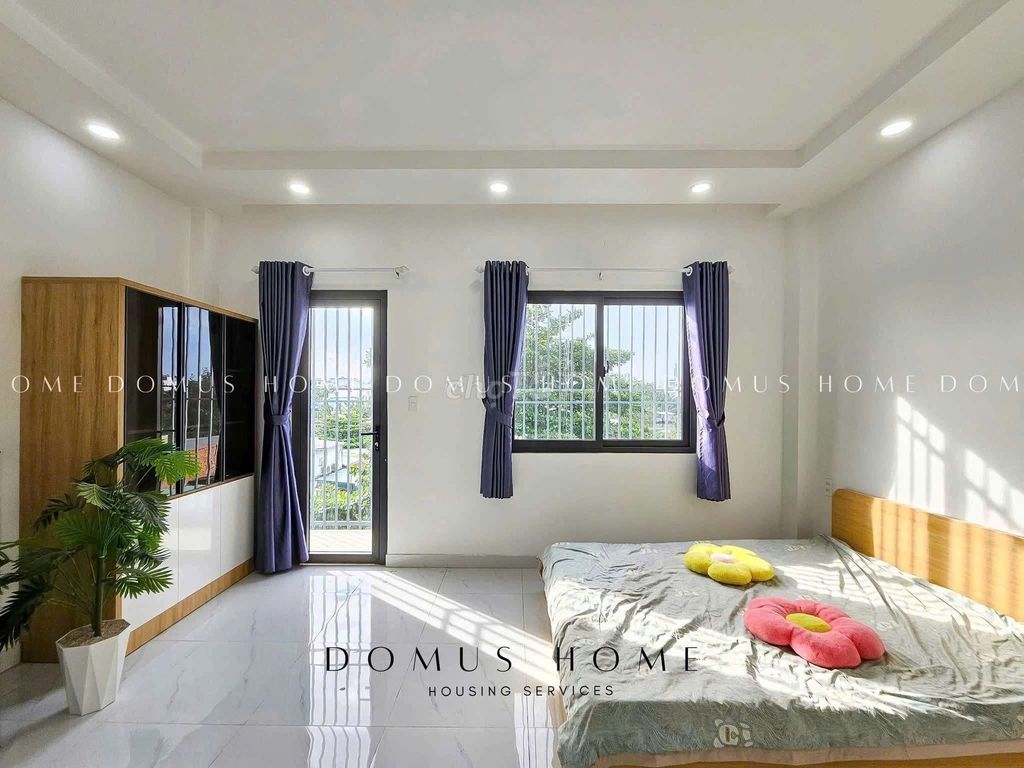 Căn hộ studio ban công quận 7 30m² giá 6.5 triệu - An ninh tuyệt đối, tự do giờ giấc!