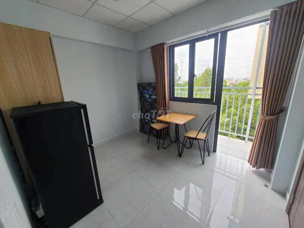 Phòng Studio Đường 55-TML 25m² giá 4.5 triệu - Ban công lớn, view thoáng