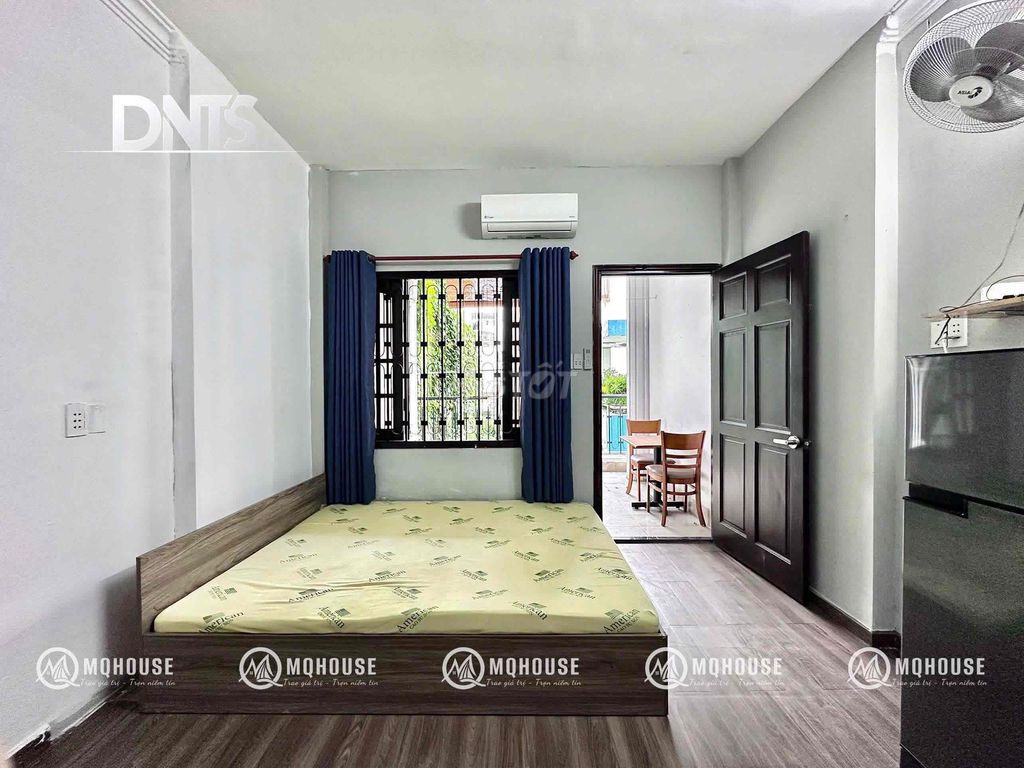 Căn hộ cho thuê tại Lý Chính Thắng, Quận 3, 30m² chỉ 5 triệu - Không chung chủ, thoáng mát!