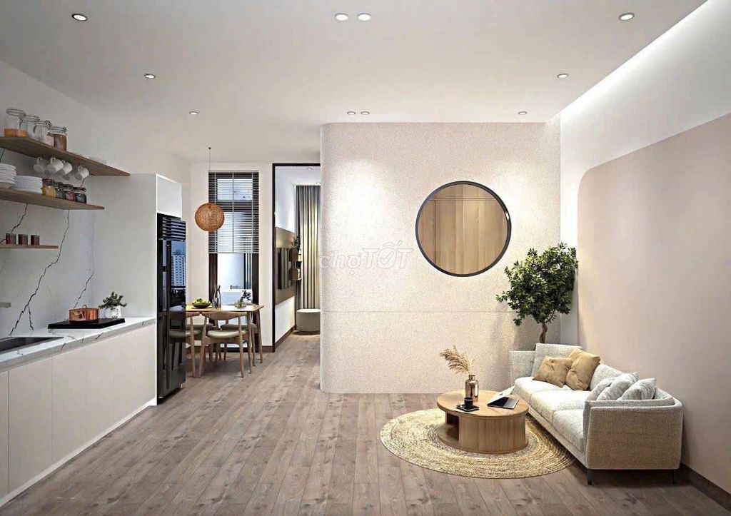 Căn hộ full nội thất Quận 10 gần cầu vượt 3th2, Vạn Hạnh Mall, Huflit - Ban công thoáng mát, chỉ 8 triệu!