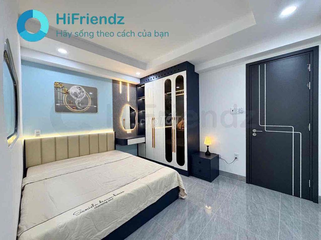 Studio Cao Cấp 35m² giá 5.2 triệu - Full Nội Thất Ban Công Tại Nhà Thờ Phaolo