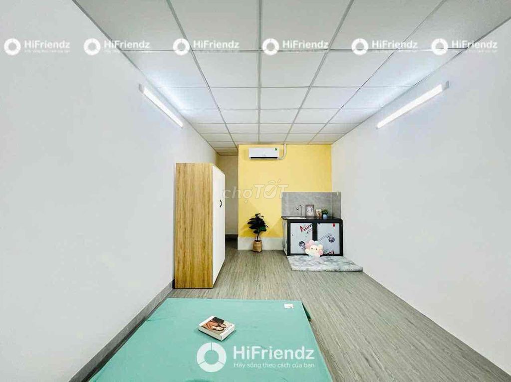 Chung cư mini Lê Văn Quới, 25m² giá 3.3 triệu - Nội thất đầy đủ, an ninh 24/7!