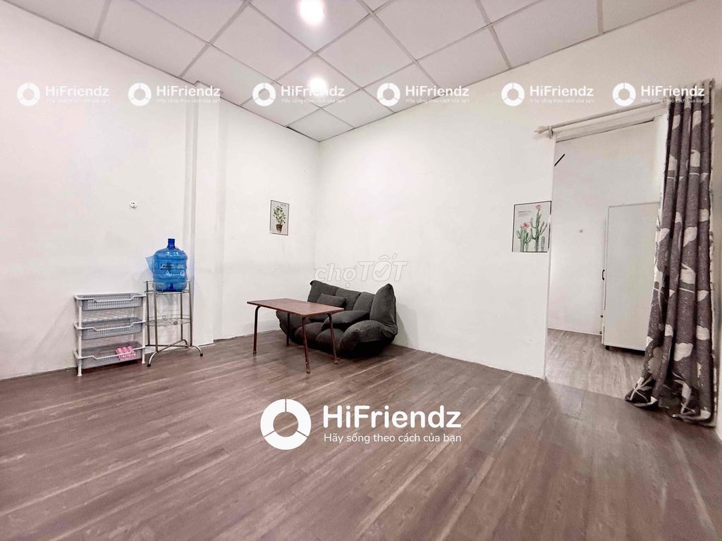 Căn hộ studio full nội thất tách bếp An Dương Vương 35m² giá 3.8 triệu - Ngay công viên Phú Lâm!