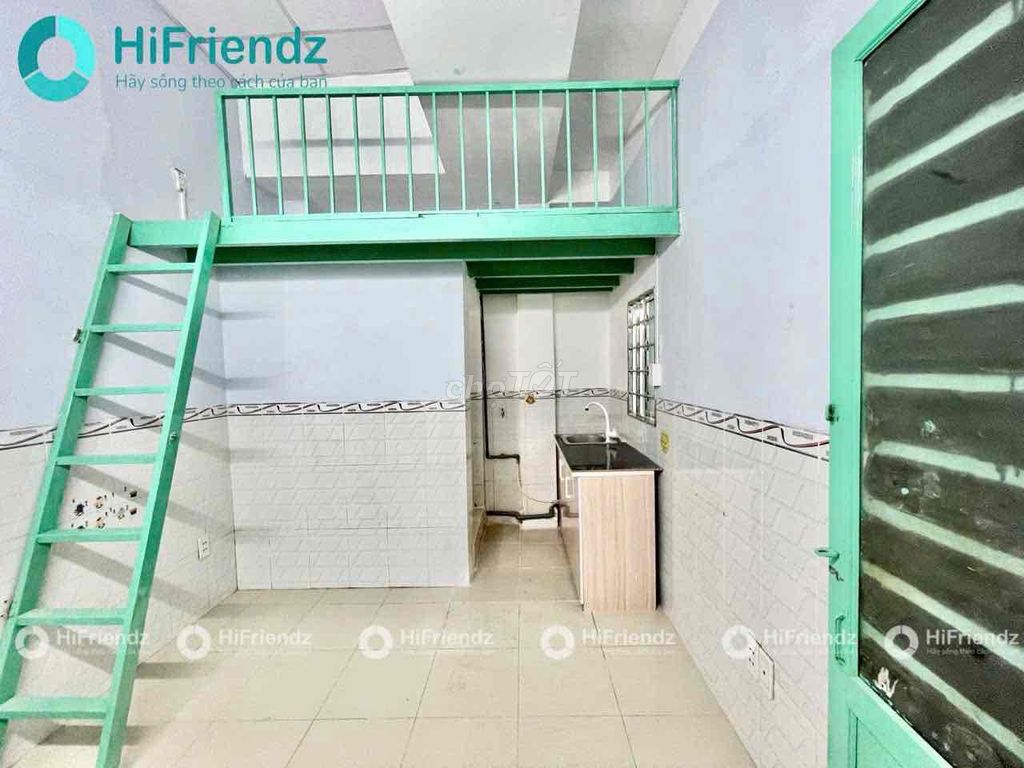 Phòng trọ 21m² giá 2.4 triệu - An ninh tốt, sạch sẽ ngay đường Tên Lửa!
